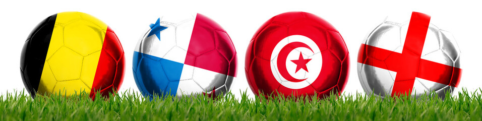 Gruppe G - Fussball WM in Russland