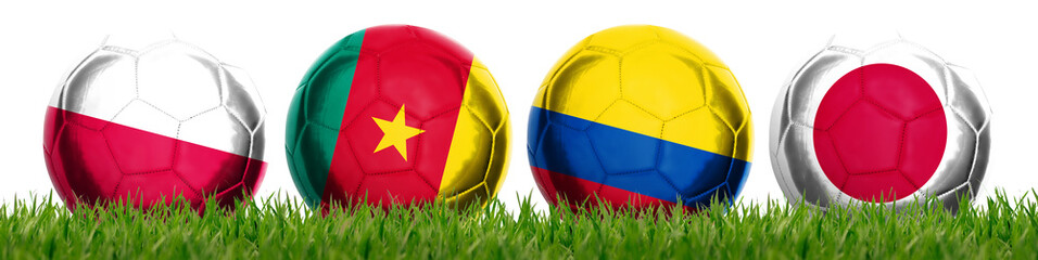 Gruppe H - Fussball WM in Russland