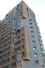 High modern building 