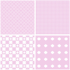 Different seamless patterns