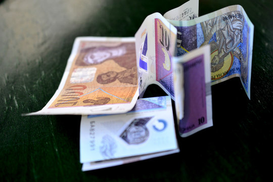 denar macedonian curency , banknote