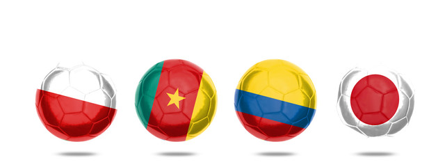 Gruppe H - Fussball WM in Russland