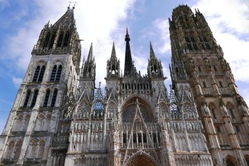 Fototapeta premium ROUEN, Normandie, France