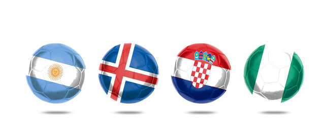 Gruppe D - Fussball WM in Russland