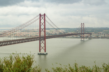 The 25 de Abril Bridge