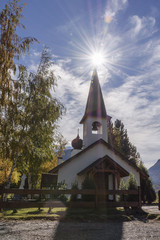 Chapel at Lanin National Park