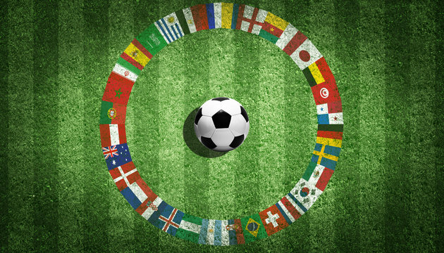 Fussball WM in Russland - Alle L&auml;nder