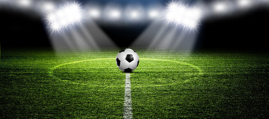 Fußball im Stadion © by-studio