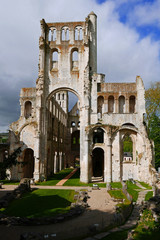 Naklejka premium Abtei von JUMIÈGES, Normandie, Frankreich