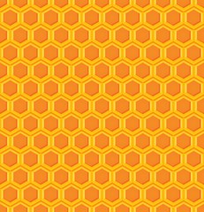 like honeycombs seamless texture