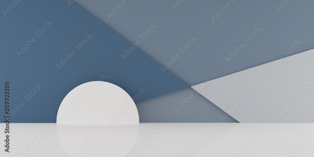 Leinwandbilder abstract surface texture minimalism background. closeup of geometric shape. 3d rendering
