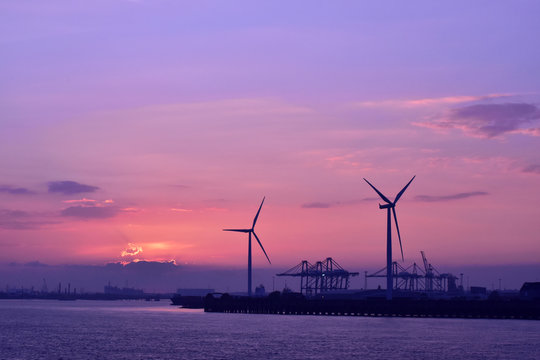 Wind Mill by Dartford Bridge Kent England 