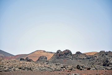Lanzarote, Vulkane