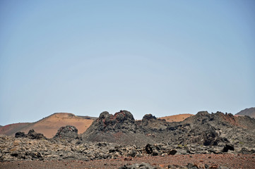 Lanzarote, Vulkane