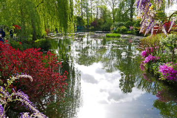 Frankreich, Claude Monet's House and Gardens, Giverny