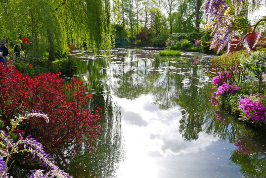 Frankreich, Claude Monet's House and Gardens, Giverny