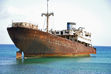 Lanzarote, Schiffswrack