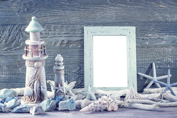 Marine life decoration