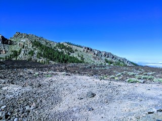 Landschaft - Teneriffa, Teide, Vulkan