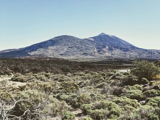 Landschaft - Teneriffa, Teide, Vulkan