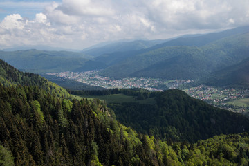 Vue sur Sinaia
