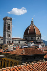 Fototapeta na wymiar Vue sur Florence