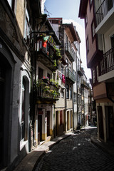 rue typique à Porto