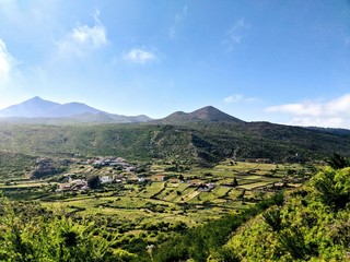 Landschaft - Teneriffa, Teide, Vulkan