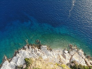 beach texture by dji camera
