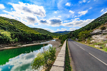 Fototapeta premium Road near Orb
