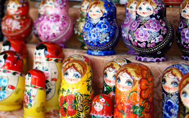 Russian traditions, Russian toy, nesting doll