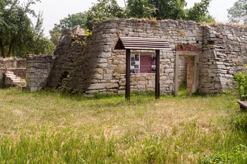Dorfkirche in Schkortleben bei Weißenfels