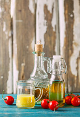 Homemade sauces and salad dressings