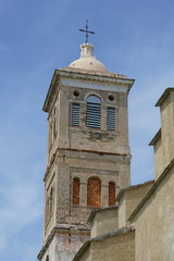 medieval steeple