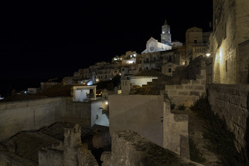 Matera notturna