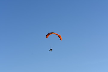 Powered Paragliding