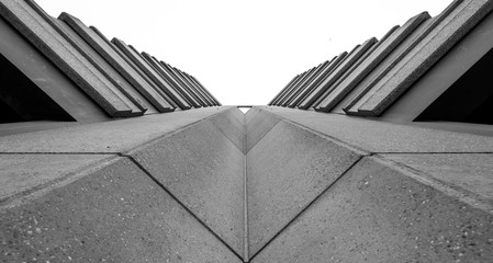 sym&eacute;trie architecturale