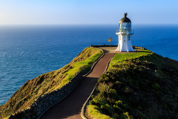 Fototapeta na wymiar le phare des maoris