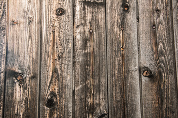 Wall of planks texture