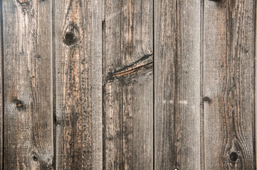 Wall of planks texture