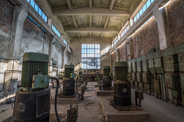 Maschinenhalle