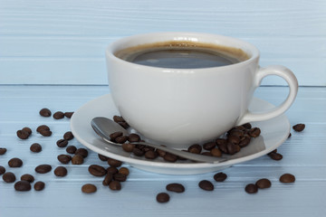 coffee drink with foam