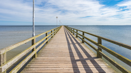 Naklejka premium Seebrücke