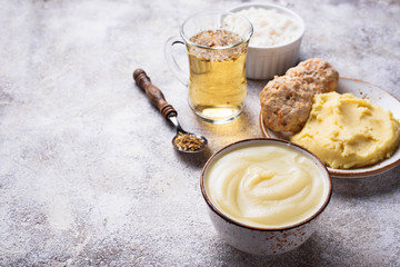 Diet food for the sick stomach