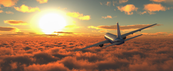 passenger plane