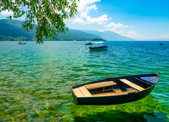 Malerisches Ohrid am Ohridsee