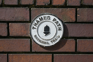 Thames path