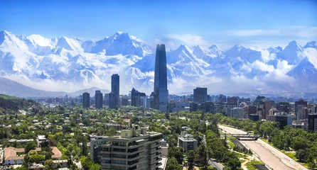 Santiago Chile Stadtbild © Mariana Ianovska
