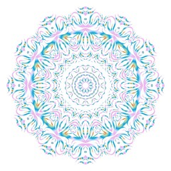 Art deco pattern of floral elements. seamless pattern. Vector illustration. design for printing, presentation, textile industry