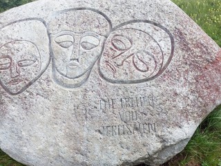 Faces in Stone 1